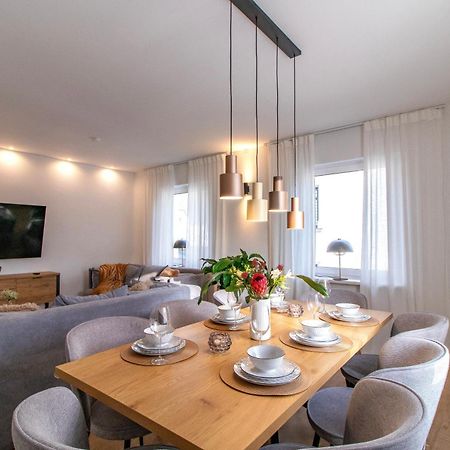 Stilvolles City-Apartment I Netflix I Wlan L Stellplatz I Zentral Шварценберг Екстериор снимка
