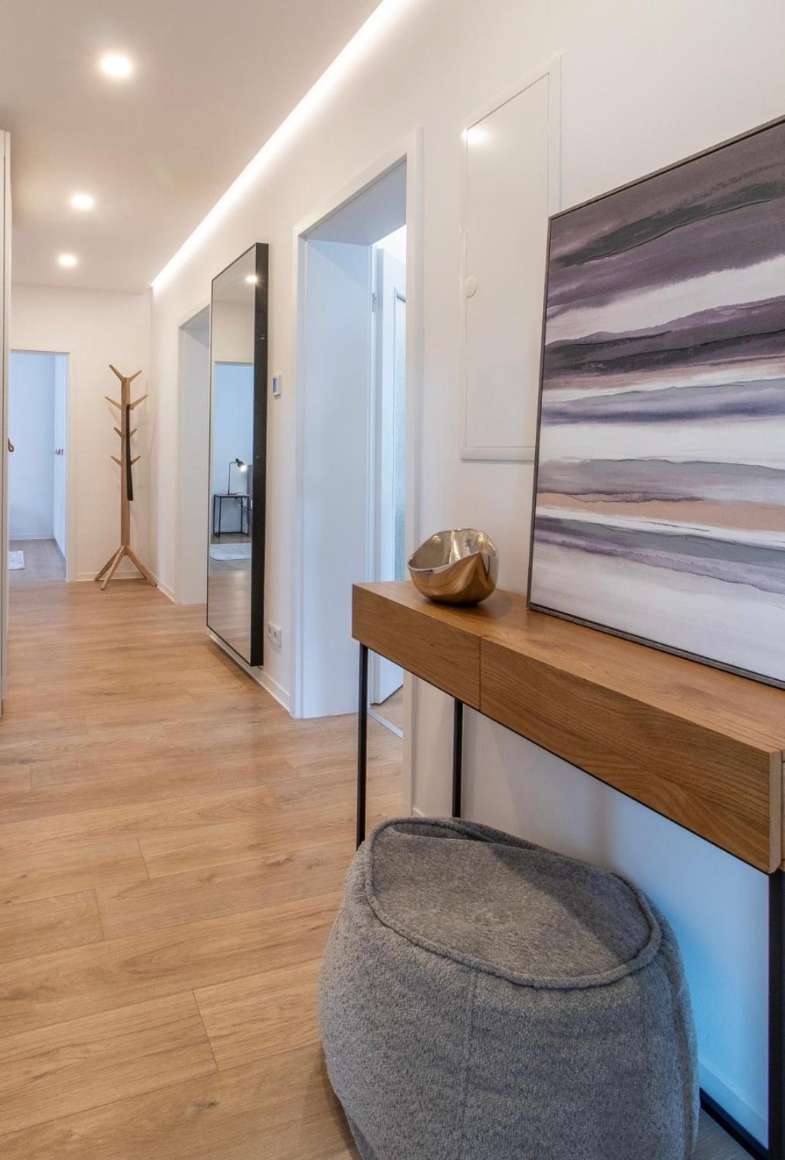 Stilvolles City-Apartment I Netflix I Wlan L Stellplatz I Zentral Шварценберг Екстериор снимка
