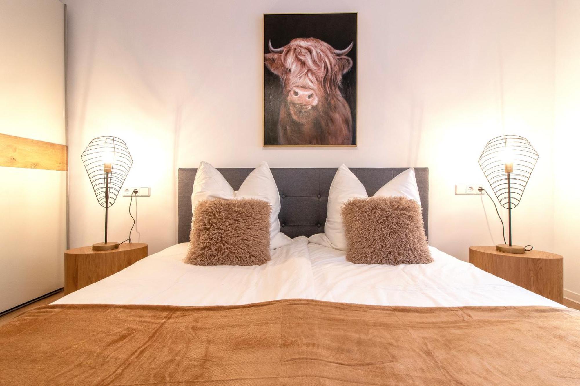Stilvolles City-Apartment I Netflix I Wlan L Stellplatz I Zentral Шварценберг Екстериор снимка