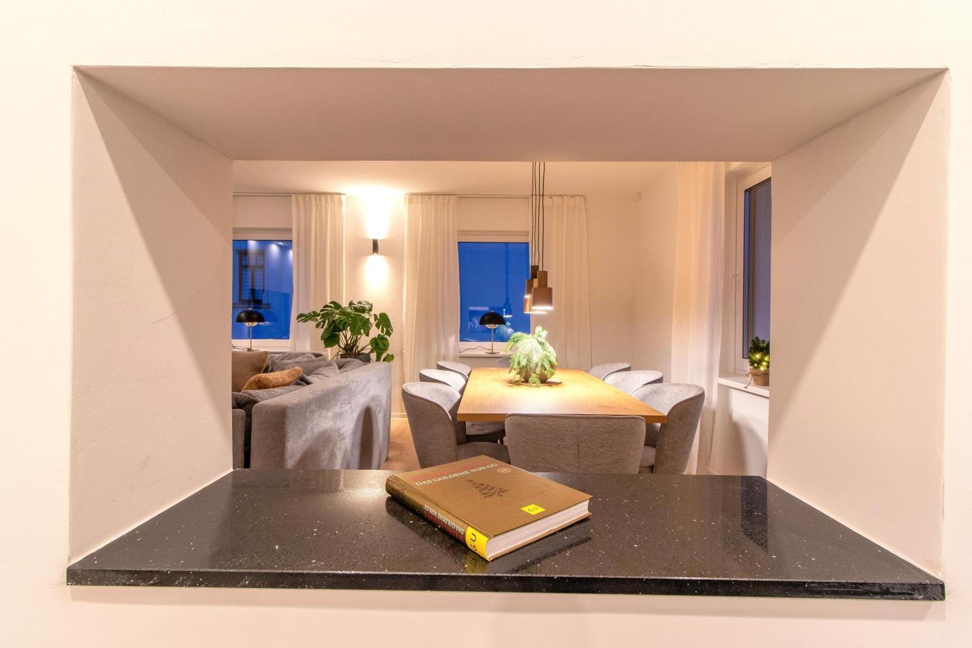 Stilvolles City-Apartment I Netflix I Wlan L Stellplatz I Zentral Шварценберг Екстериор снимка