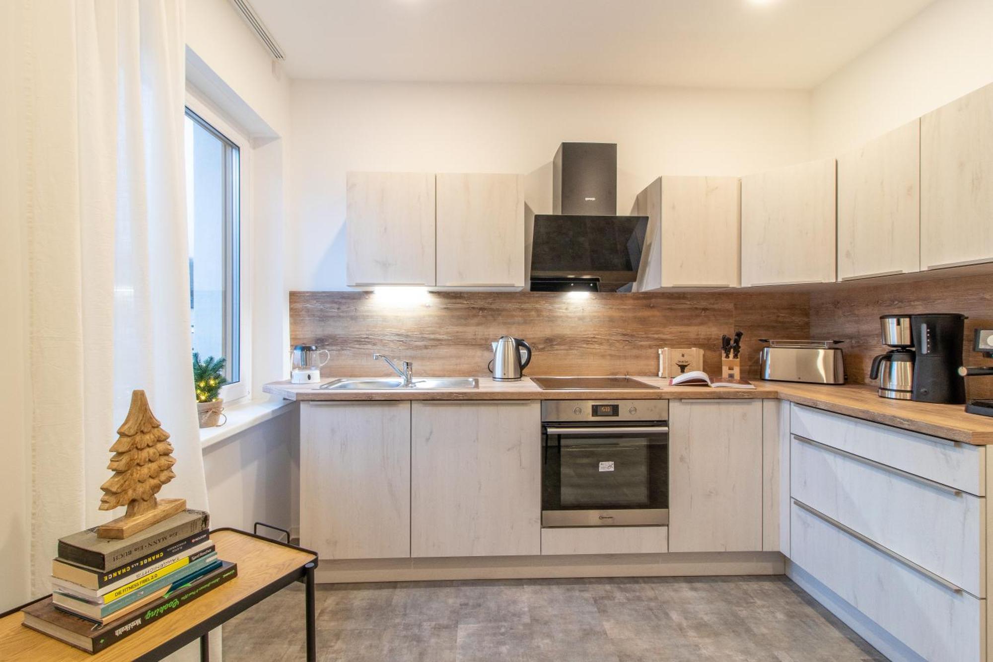 Stilvolles City-Apartment I Netflix I Wlan L Stellplatz I Zentral Шварценберг Екстериор снимка