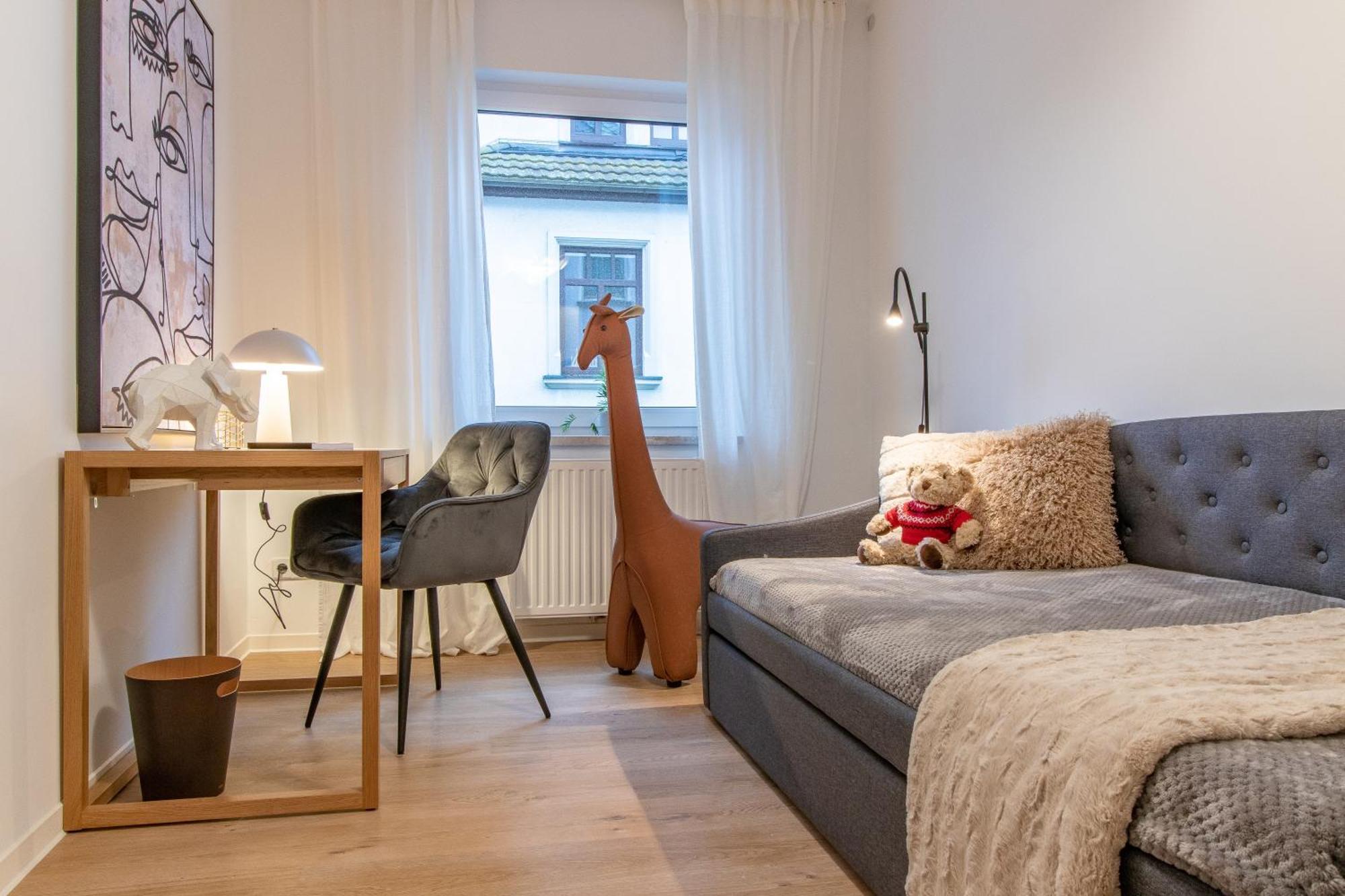 Stilvolles City-Apartment I Netflix I Wlan L Stellplatz I Zentral Шварценберг Екстериор снимка