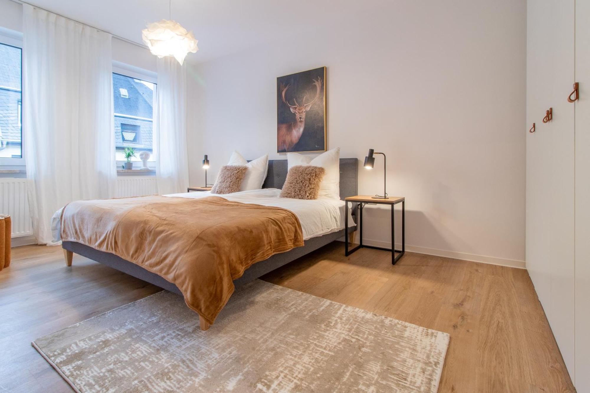 Stilvolles City-Apartment I Netflix I Wlan L Stellplatz I Zentral Шварценберг Екстериор снимка