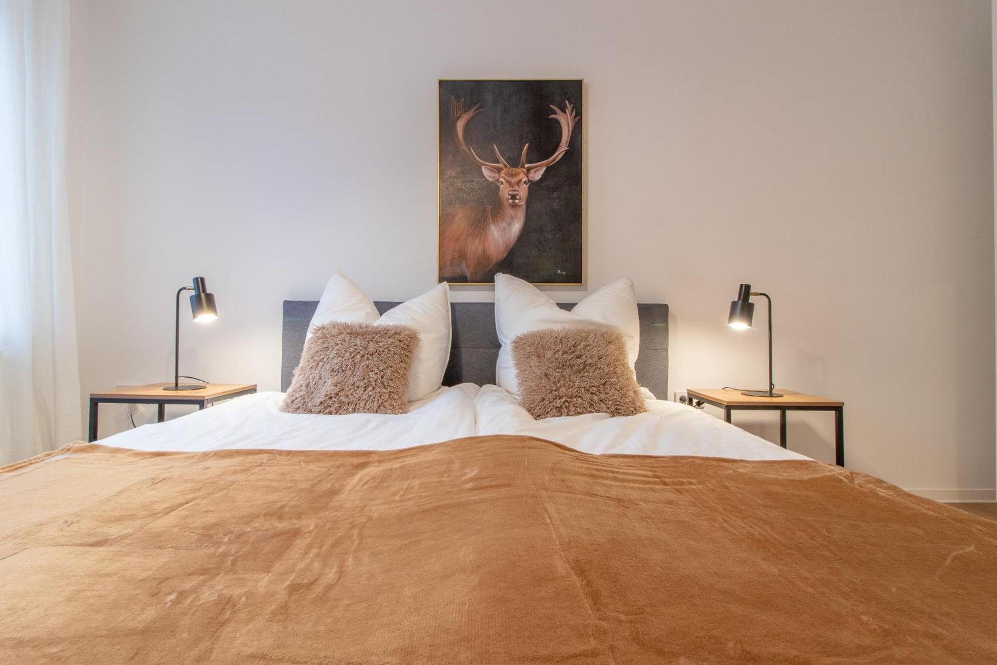 Stilvolles City-Apartment I Netflix I Wlan L Stellplatz I Zentral Шварценберг Екстериор снимка