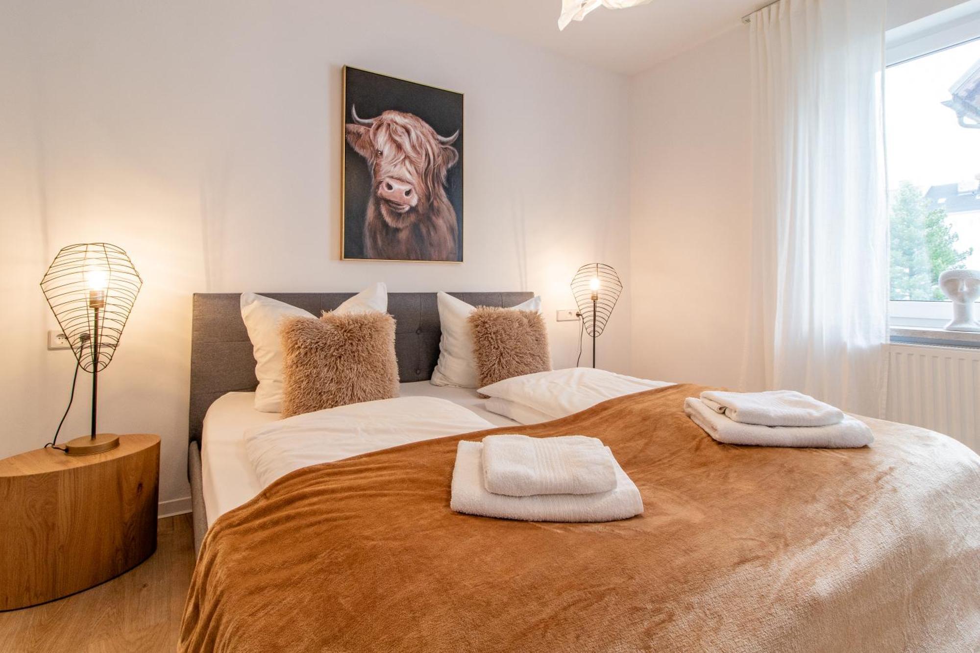 Stilvolles City-Apartment I Netflix I Wlan L Stellplatz I Zentral Шварценберг Екстериор снимка