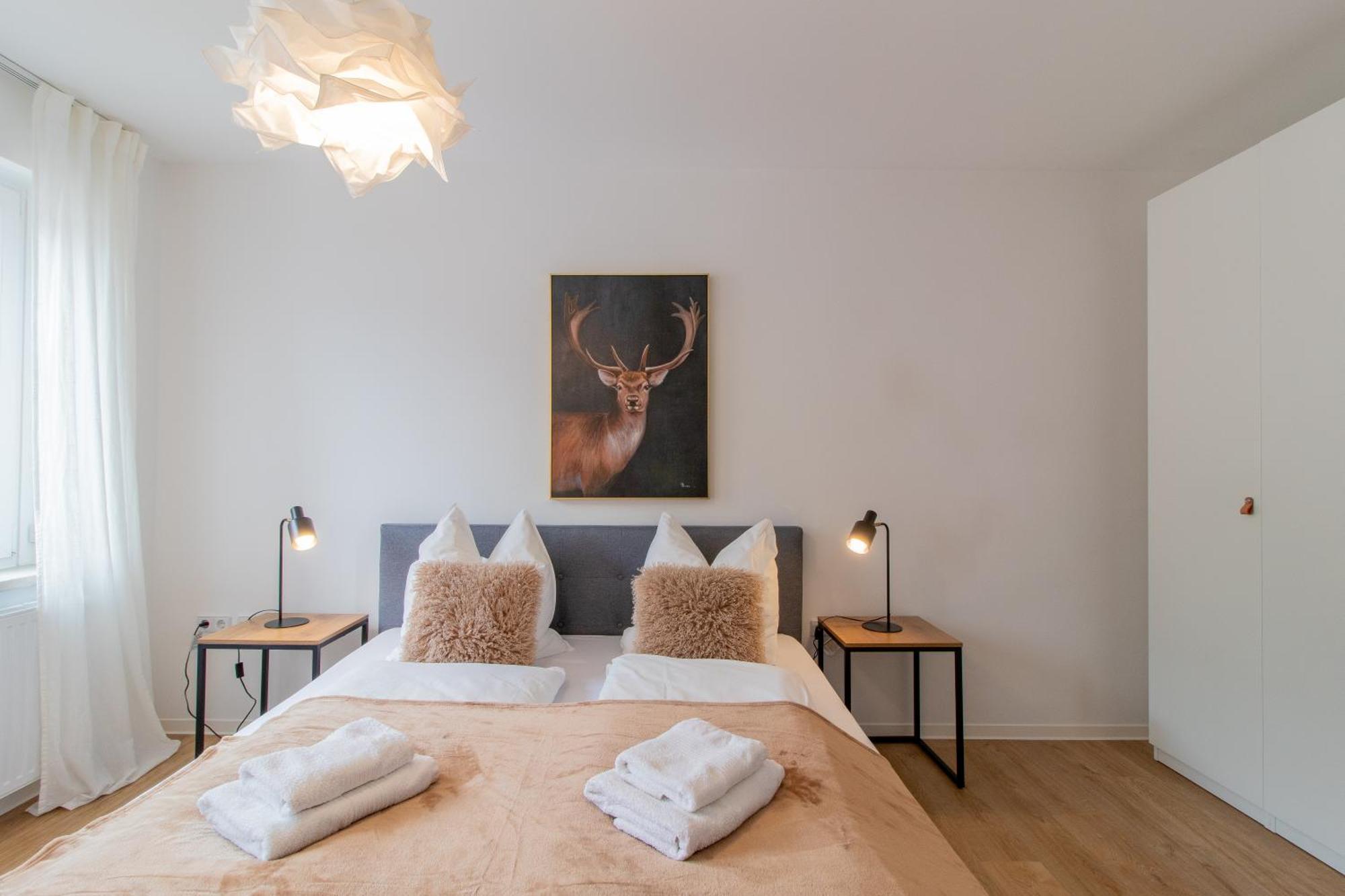 Stilvolles City-Apartment I Netflix I Wlan L Stellplatz I Zentral Шварценберг Екстериор снимка
