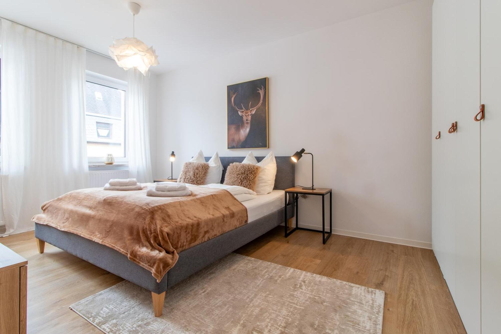 Stilvolles City-Apartment I Netflix I Wlan L Stellplatz I Zentral Шварценберг Екстериор снимка