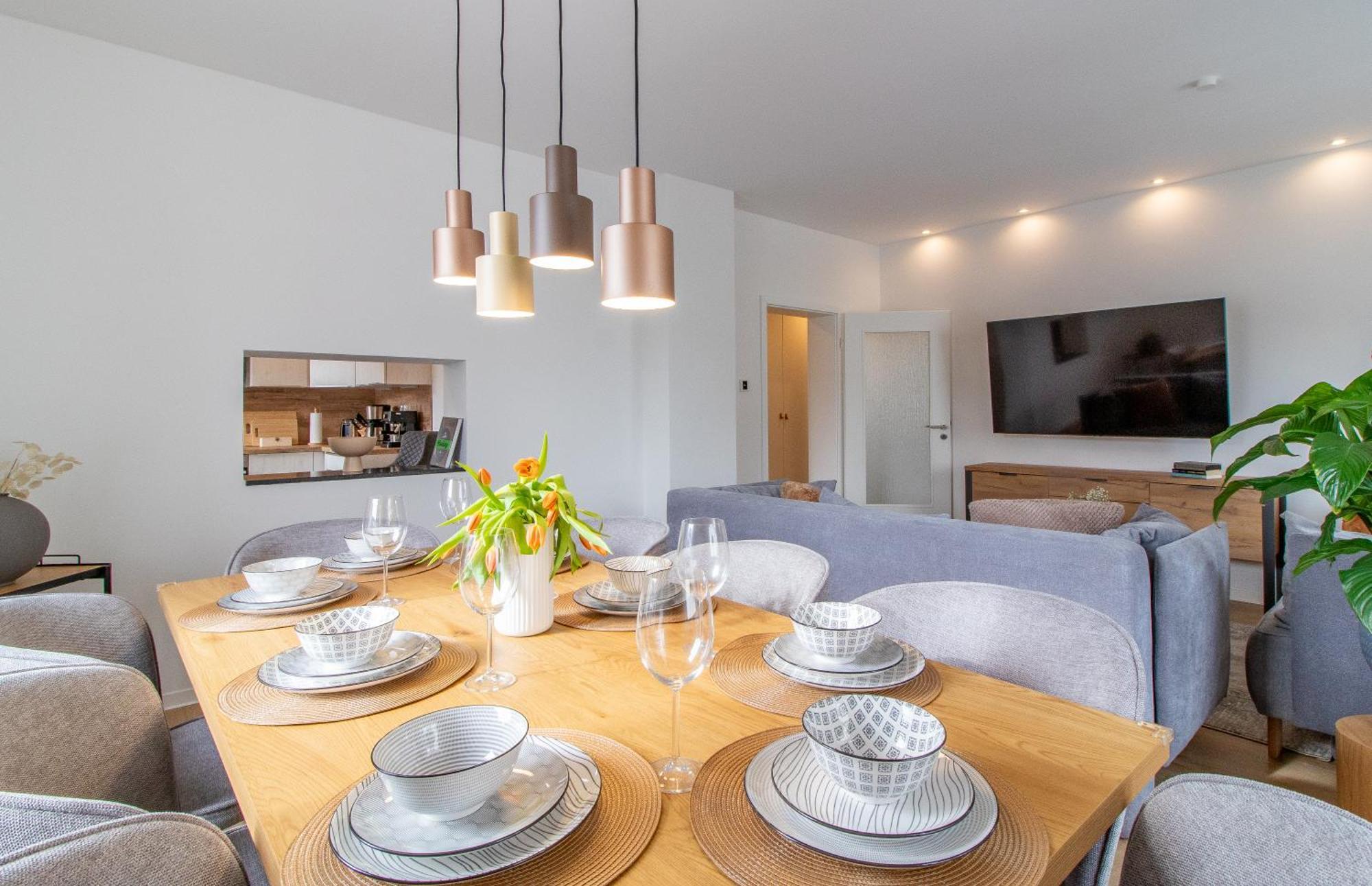 Stilvolles City-Apartment I Netflix I Wlan L Stellplatz I Zentral Шварценберг Екстериор снимка