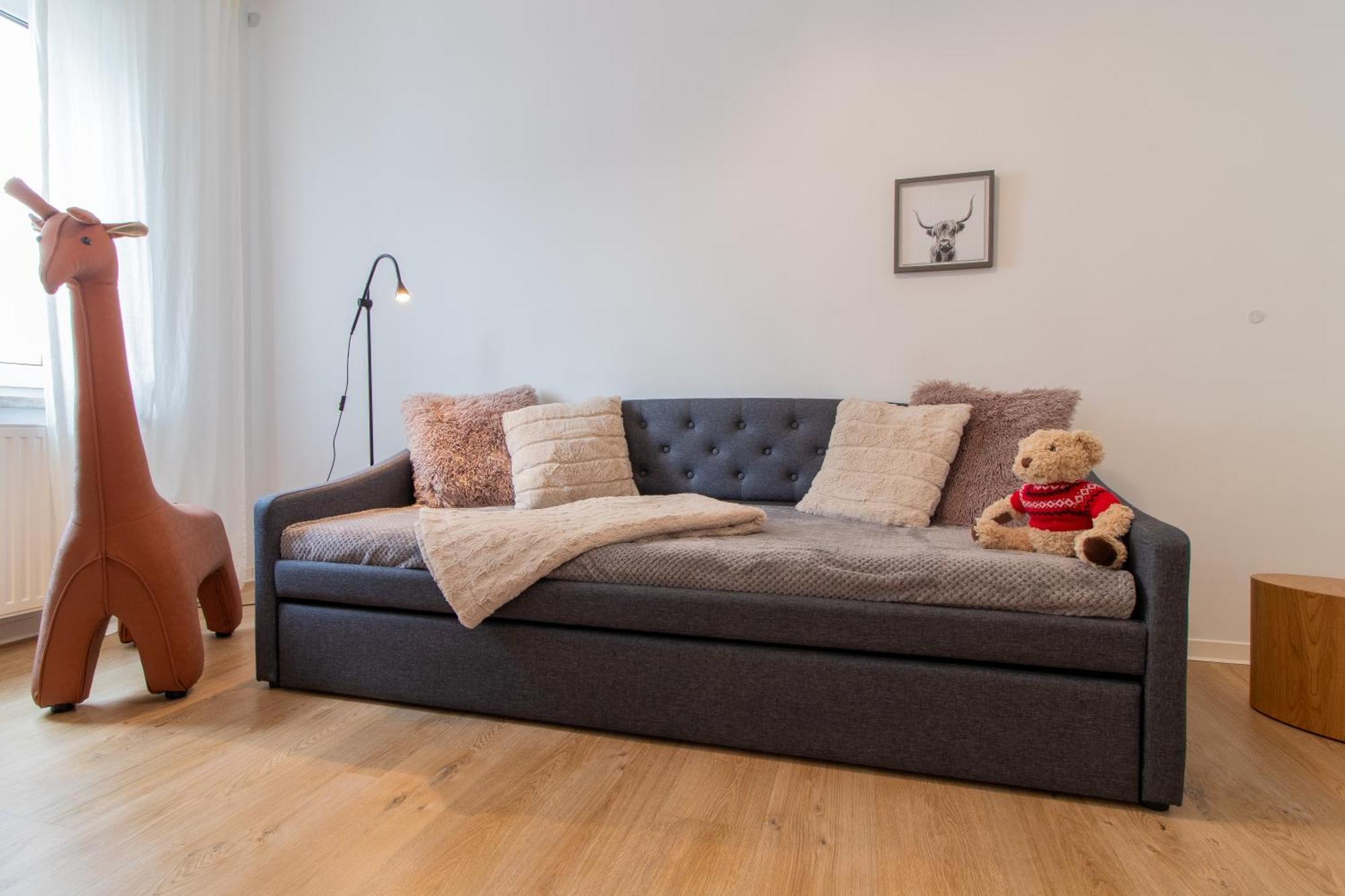 Stilvolles City-Apartment I Netflix I Wlan L Stellplatz I Zentral Шварценберг Екстериор снимка