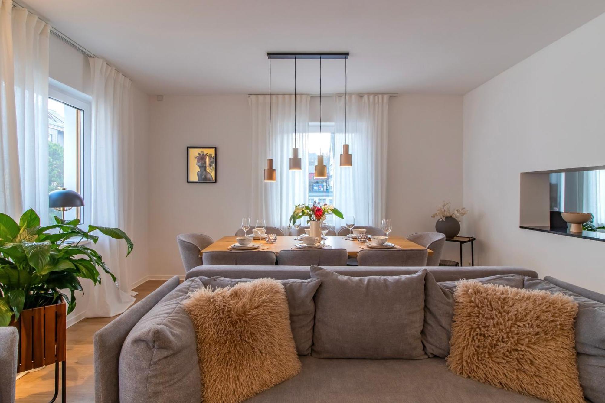Stilvolles City-Apartment I Netflix I Wlan L Stellplatz I Zentral Шварценберг Екстериор снимка