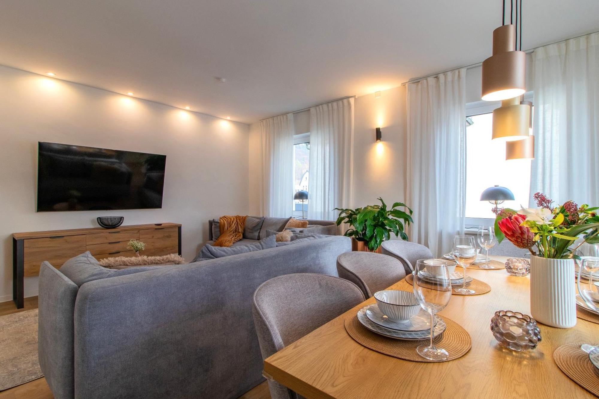 Stilvolles City-Apartment I Netflix I Wlan L Stellplatz I Zentral Шварценберг Екстериор снимка