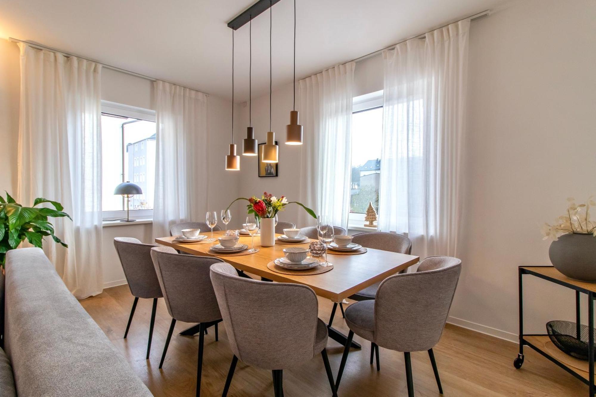 Stilvolles City-Apartment I Netflix I Wlan L Stellplatz I Zentral Шварценберг Екстериор снимка